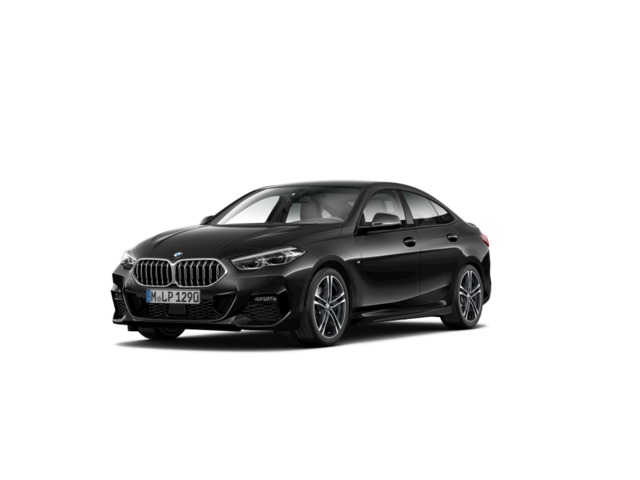 BMW Serie 2 218d Gran Coupe color Negro. Año 2022. 110KW(150CV). Diésel. En concesionario SAN JUAN Automoviles Fersan S.A. de Alicante