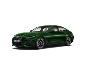 Fotos de BMW Serie 4 420d Gran Coupe color Verde. Año 2022. 140KW(190CV). Diésel. En concesionario ALZIRA Automoviles Fersan, S.A. de Valencia