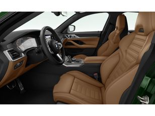 Fotos de BMW Serie 4 420d Gran Coupe color Verde. Año 2022. 140KW(190CV). Diésel. En concesionario ALZIRA Automoviles Fersan, S.A. de Valencia