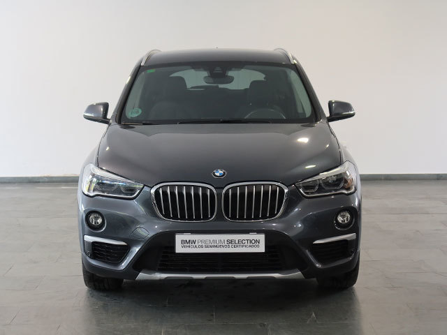 BMW X1 sDrive16d color Gris. Año 2019. 85KW(116CV). Diésel. En concesionario Autogal de Ourense