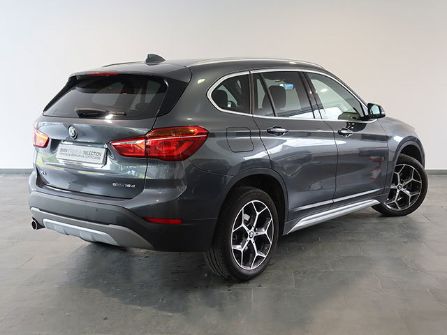 BMW X1 sDrive16d color Gris. Año 2019. 85KW(116CV). Diésel. En concesionario Autogal de Ourense