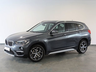 Fotos de BMW X1 sDrive16d color Gris. Año 2019. 85KW(116CV). Diésel. En concesionario Autogal de Ourense