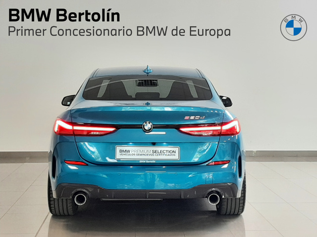 BMW Serie 2 220d Gran Coupe color Azul. Año 2020. 140KW(190CV). Diésel. En concesionario Automoviles Bertolin, S.L. de Valencia
