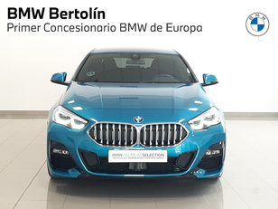 Fotos de BMW Serie 2 220d Gran Coupe color Azul. Año 2020. 140KW(190CV). Diésel. En concesionario Automoviles Bertolin, S.L. de Valencia