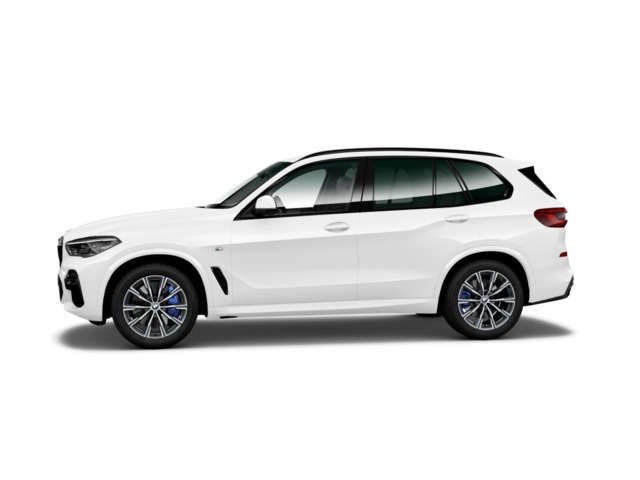 BMW X5 xDrive30d color Blanco. Año 2023. 210KW(286CV). Diésel. En concesionario Movilnorte El Carralero de Madrid