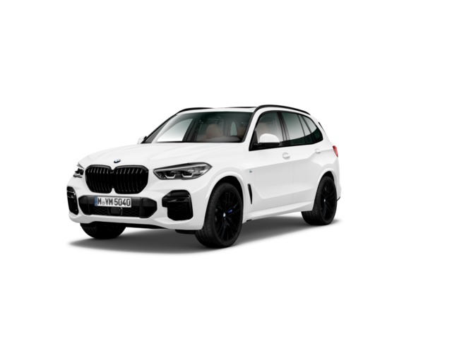 BMW X5 xDrive30d color Blanco. Año 2023. 210KW(286CV). Diésel. En concesionario Movilnorte El Carralero de Madrid