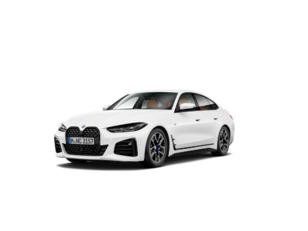 Fotos de BMW Serie 4 420d Gran Coupe color Blanco. Año 2023. 140KW(190CV). Diésel. En concesionario Vehinter Getafe de Madrid