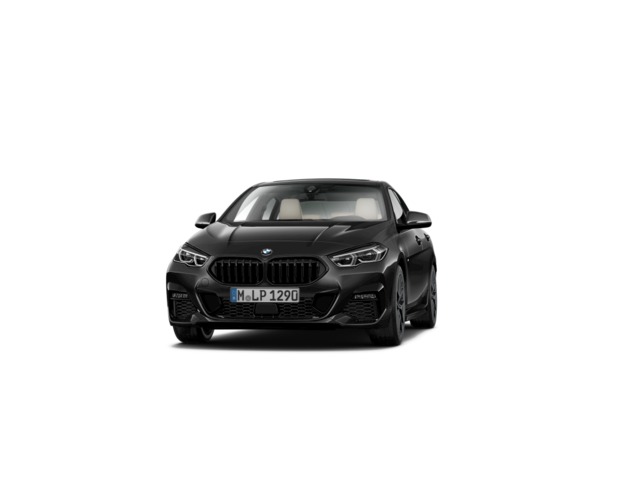 BMW Serie 2 218i Gran Coupe color Negro. Año 2022. 103KW(140CV). Gasolina. En concesionario Augusta Aragon S.A. de Zaragoza