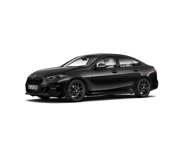 BMW Serie 2 218i Gran Coupe color Negro. Año 2022. 103KW(140CV). Gasolina. En concesionario Augusta Aragon S.A. de Zaragoza