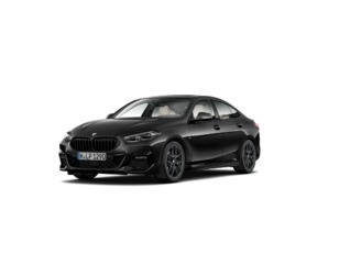 Fotos de BMW Serie 2 218i Gran Coupe color Negro. Año 2022. 103KW(140CV). Gasolina. En concesionario Augusta Aragon S.A. de Zaragoza
