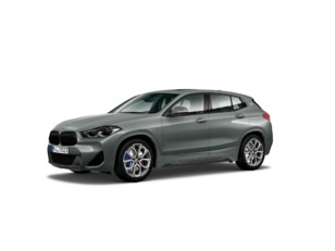 Fotos de BMW X2 xDrive20d color Gris. Año 2022. 140KW(190CV). Diésel. En concesionario Augusta Aragon S.A. de Zaragoza