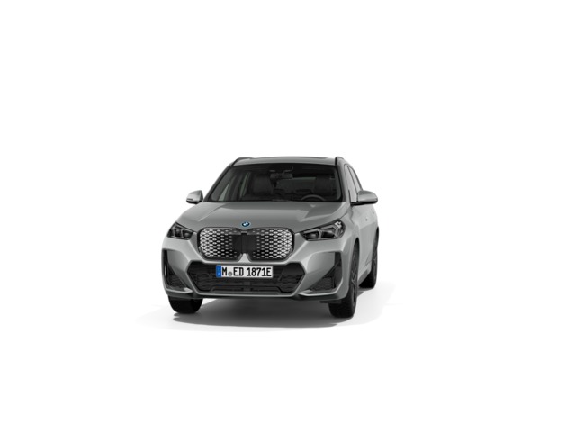 BMW iX1 eDrive20 color Gris Plata. Año 2024. 150KW(204CV). Eléctrico. En concesionario Lugauto S.A. de Lugo