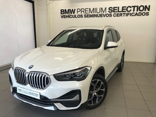 Fotos de BMW X1 sDrive18d color Blanco. Año 2020. 110KW(150CV). Diésel. En concesionario Lurauto Gipuzkoa de Guipuzcoa
