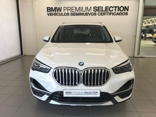 Fotos de BMW X1 sDrive18d color Blanco. Año 2020. 110KW(150CV). Diésel. En concesionario Lurauto Gipuzkoa de Guipuzcoa