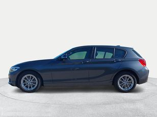 Fotos de BMW Serie 1 118i color Gris. Año 2019. 100KW(136CV). Gasolina. En concesionario San Rafael Motor, S.L. de Córdoba