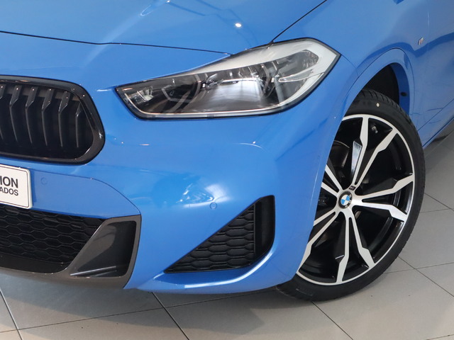 BMW X2 sDrive18i color Azul. Año 2022. 103KW(140CV). Gasolina. En concesionario Pruna Motor de Barcelona