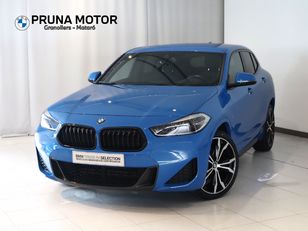 Fotos de BMW X2 sDrive18i color Azul. Año 2022. 103KW(140CV). Gasolina. En concesionario Pruna Motor de Barcelona