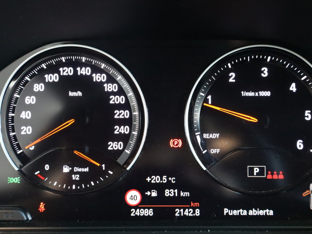 BMW X2 sDrive18d color Azul. Año 2022. 110KW(150CV). Diésel. En concesionario Pruna Motor, S.L de Barcelona