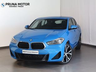 Fotos de BMW X2 sDrive18d color Azul. Año 2022. 110KW(150CV). Diésel. En concesionario Pruna Motor, S.L de Barcelona