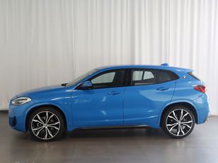 Fotos de BMW X2 sDrive18d color Azul. Año 2022. 110KW(150CV). Diésel. En concesionario Pruna Motor, S.L de Barcelona