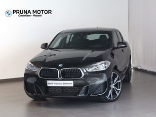 Fotos de BMW X2 sDrive18d color Negro. Año 2022. 110KW(150CV). Diésel. En concesionario Pruna Motor, S.L de Barcelona