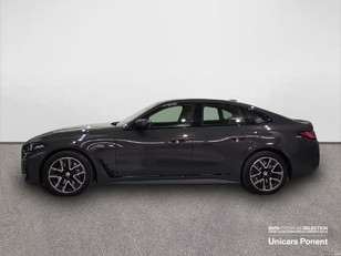 Fotos de BMW Serie 4 420d Gran Coupe color Gris. Año 2022. 140KW(190CV). Diésel. En concesionario Unicars Ponent de Lleida