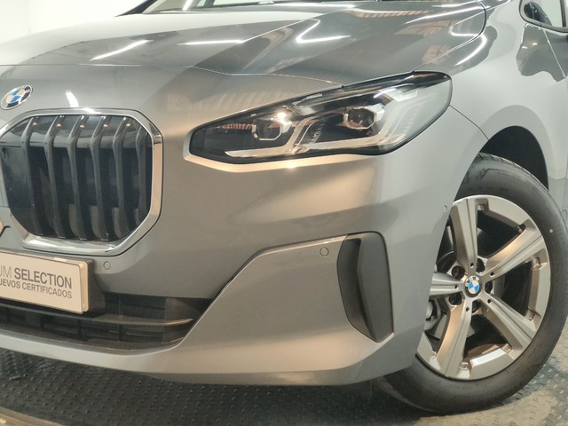 BMW Serie 2 218d Active Tourer color Gris. Año 2022. 110KW(150CV). Diésel. En concesionario Proa Premium Palma de Baleares