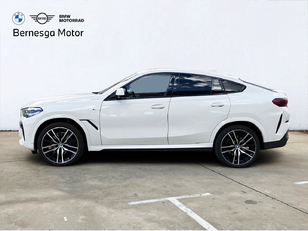 Fotos de BMW X6 xDrive30d color Blanco. Año 2022. 210KW(286CV). Diésel. En concesionario Bernesga Motor León (Bmw y Mini) de León