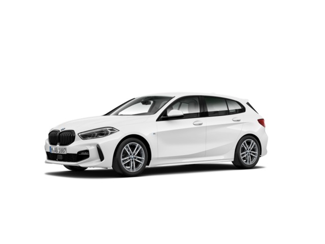 BMW Serie 1 118i color Blanco. Año 2022. 103KW(140CV). Gasolina. En concesionario Albamocion S.L. ALBACETE de Albacete