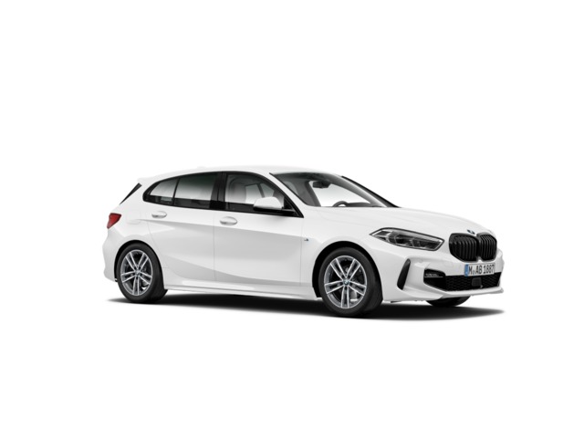BMW Serie 1 118i color Blanco. Año 2022. 103KW(140CV). Gasolina. En concesionario Albamocion S.L. ALBACETE de Albacete