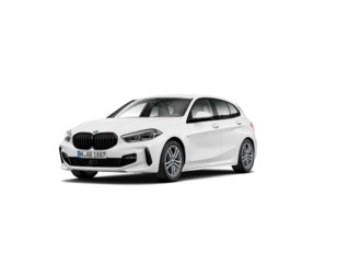 Fotos de BMW Serie 1 118i color Blanco. Año 2022. 103KW(140CV). Gasolina. En concesionario Albamocion S.L. ALBACETE de Albacete