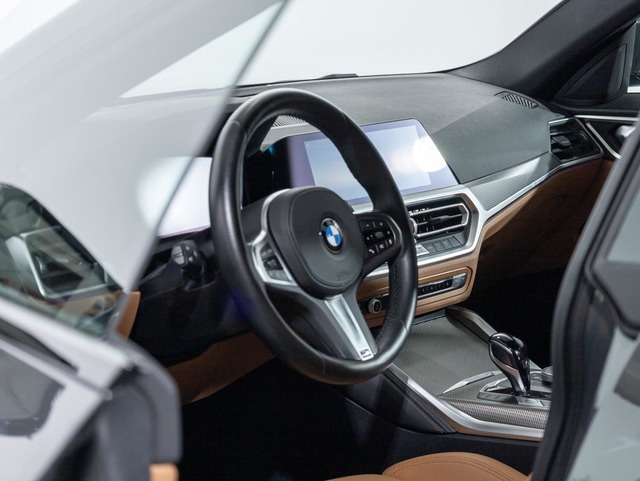 BMW Serie 4 420d Gran Coupe color Gris. Año 2022. 140KW(190CV). Diésel. En concesionario Oliva Motor Girona de Girona