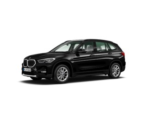 Fotos de BMW X1 sDrive18d color Negro. Año 2021. 110KW(150CV). Diésel. En concesionario BYmyCAR Madrid - Alcalá de Madrid