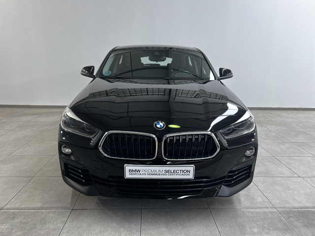 BMW X2 sDrive18i color Negro. Año 2018. 103KW(140CV). Gasolina. En concesionario Movitransa Cars Jerez de Cádiz