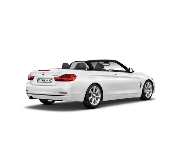 BMW Serie 4 420d Cabrio color Blanco. Año 2016. 140KW(190CV). Diésel. En concesionario Proa Premium Palma de Baleares