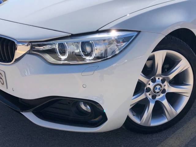 BMW Serie 4 420d Cabrio color Blanco. Año 2016. 140KW(190CV). Diésel. En concesionario Proa Premium Palma de Baleares