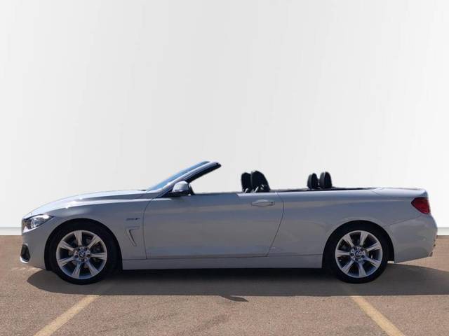 BMW Serie 4 420d Cabrio color Blanco. Año 2016. 140KW(190CV). Diésel. En concesionario Proa Premium Palma de Baleares