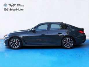 Fotos de BMW Serie 4 420d Gran Coupe color Gris. Año 2022. 140KW(190CV). Diésel. En concesionario Grünblau Motor (Bmw y Mini) de Cantabria