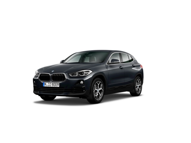 BMW X2 sDrive18d color Gris. Año 2018. 110KW(150CV). Diésel. En concesionario Movilnorte El Carralero de Madrid