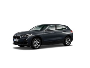 Fotos de BMW X2 sDrive18d color Gris. Año 2018. 110KW(150CV). Diésel. En concesionario Movilnorte El Carralero de Madrid