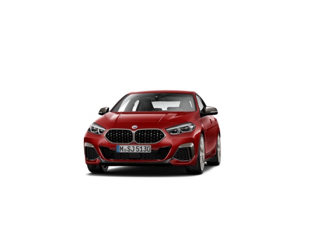 BMW Serie 2 M235i Gran Coupe color Rojo. Año 2022. 225KW(306CV). Gasolina. En concesionario Augusta Aragon S.A. de Zaragoza