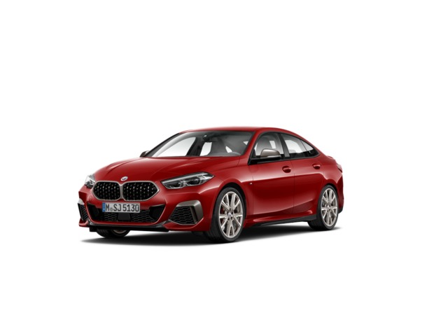 BMW Serie 2 M235i Gran Coupe color Rojo. Año 2022. 225KW(306CV). Gasolina. En concesionario Augusta Aragon S.A. de Zaragoza