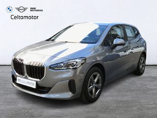 Fotos de BMW Serie 2 218d Active Tourer color Gris. Año 2022. 110KW(150CV). Diésel. En concesionario Celtamotor Vigo  de Pontevedra