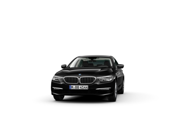 BMW Serie 5 520d color Negro. Año 2017. 140KW(190CV). Diésel. En concesionario Autoram de Zamora