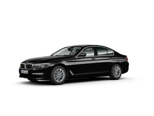 Fotos de BMW Serie 5 520d color Negro. Año 2017. 140KW(190CV). Diésel. En concesionario Autoram de Zamora