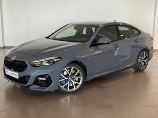 Fotos de BMW Serie 2 218i Gran Coupe color Gris. Año 2022. 103KW(140CV). Gasolina. En concesionario Tormes Motor de Salamanca