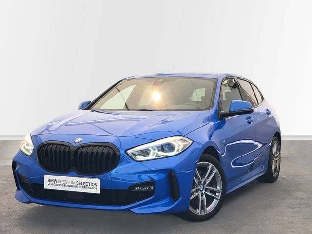 BMW Serie 1 118i color Azul. Año 2022. 103KW(140CV). Gasolina. En concesionario Proa Premium Palma de Baleares