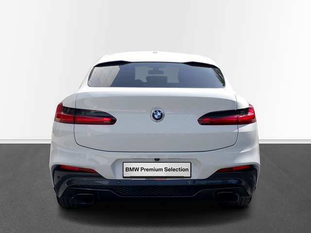 BMW X4 M40d color Blanco. Año 2019. 240KW(326CV). Diésel. En concesionario CARTAGENA PREMIUM S.L. de Murcia