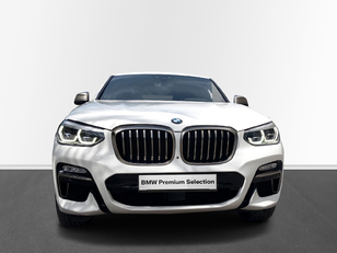 Fotos de BMW X4 M40d color Blanco. Año 2019. 240KW(326CV). Diésel. En concesionario CARTAGENA PREMIUM S.L. de Murcia