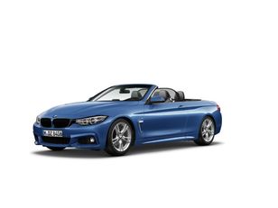 Fotos de BMW Serie 4 420d Cabrio color Azul. Año 2020. 140KW(190CV). Diésel. En concesionario Movil Begar Alcoy de Alicante